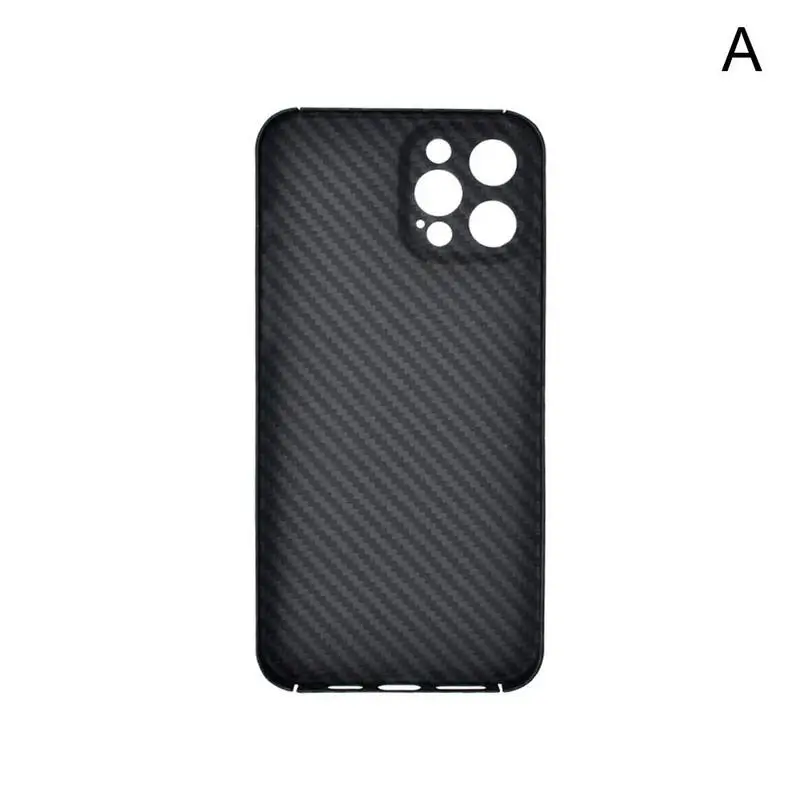 

carbon real carbon fiber phone Case For iphone 12 Anti-fall case cover Max 12 For 12 business Ultra-thin 12 shell Pro Pro m P5F1