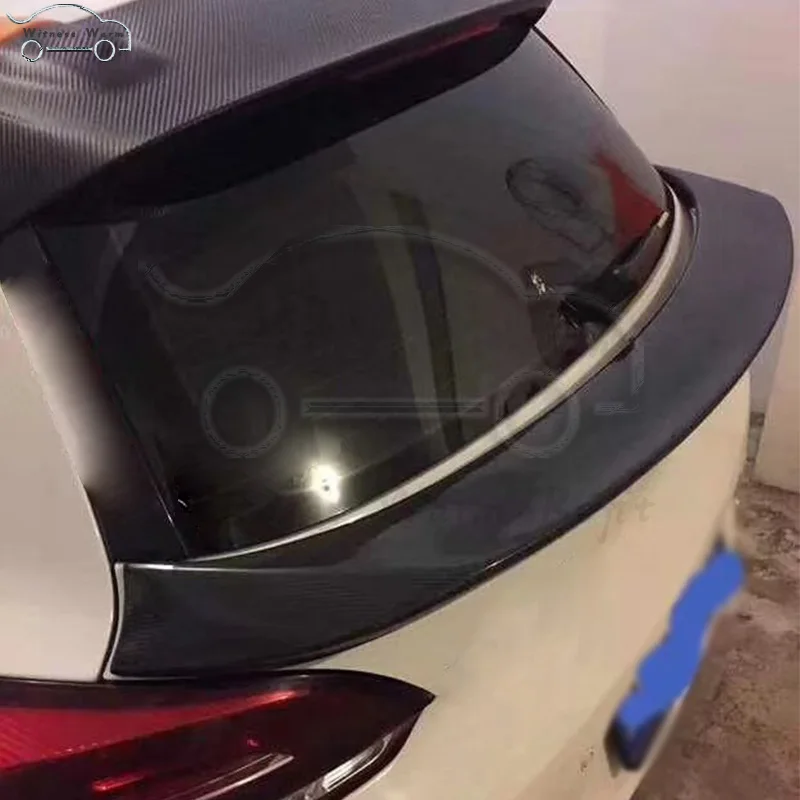 Спойлер для Volkswagen Scirocco или R средний задний спойлер из углеродного волокна 2009-2014 |