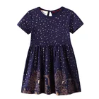 Детское летнее платье с юбкой-пачкой, летнее, 2021