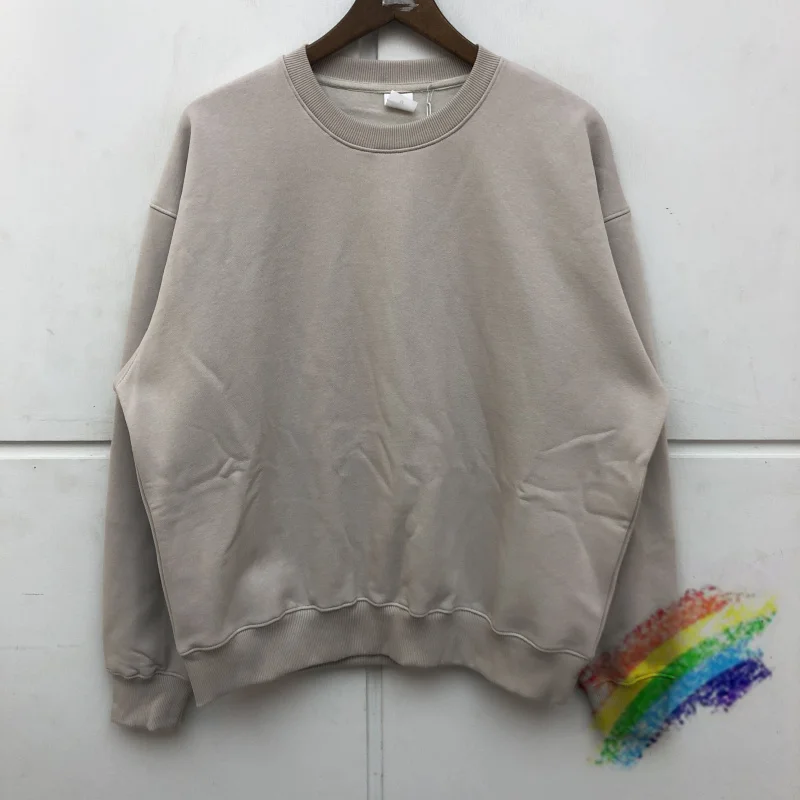 

Толстовки из плотной ткани для мужчин и женщин, высококачественные однотонные толстовки оверсайз с круглым вырезом и капюшоном