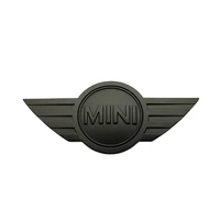 car styling carbon fiber 3d metal stickers emblem badge for mini cooper one s r50 r53 r56 r60 f55 f56 r57 r58 r59 r60