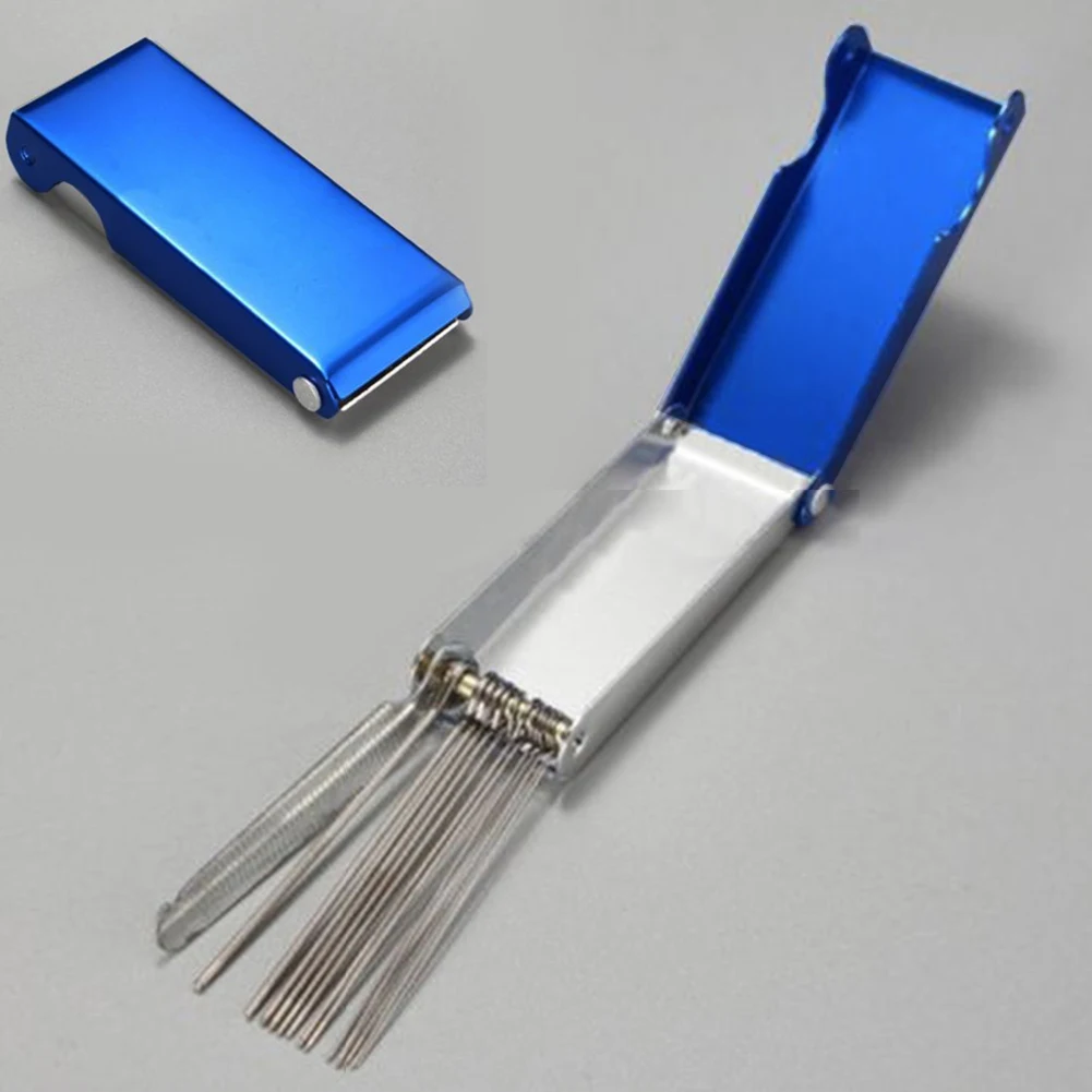 Универсальная игла для пилок стальные портативные аксессуары мотоциклов