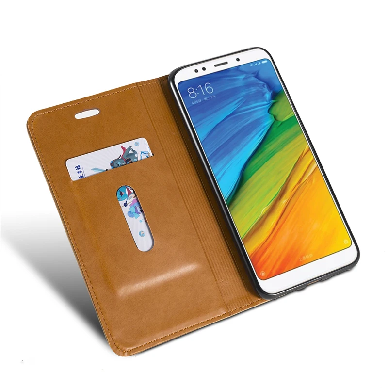 Чехол-книжка для Xiaomi Redmi Note 8 Pro из искусственной кожи | Мобильные телефоны и