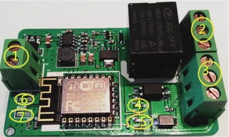 DC 12V ESP8266 ESP-12F беспроводной Wifi модуль 220V 10A релейный модуль ESP12F 802.11b/g/n 2,4 GHz