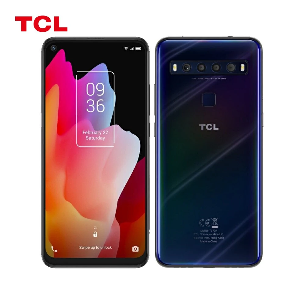 Смартфон TCL 10 L T770H 6.53&quot LCD Snapdragon 665 6Гб 256Гб 62Мп Android NFC 4000mAh|Смартфоны| |