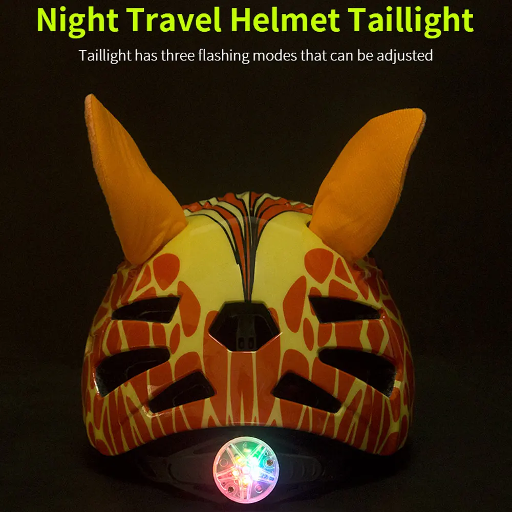 Шлем велосипедный KINGBIKE детский с мультяшным рисунком спортивный безопасный шлем