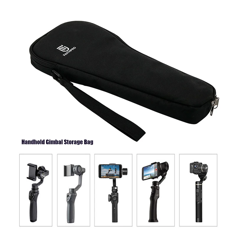 Чехол для переноски DJI OSMO Mobile 3 Handhold Gimbal для путешествий для Zhiyun Smooth 4 FeiyuTech Vimble 2 Capture 3 Стабилизатор сумка для хранения