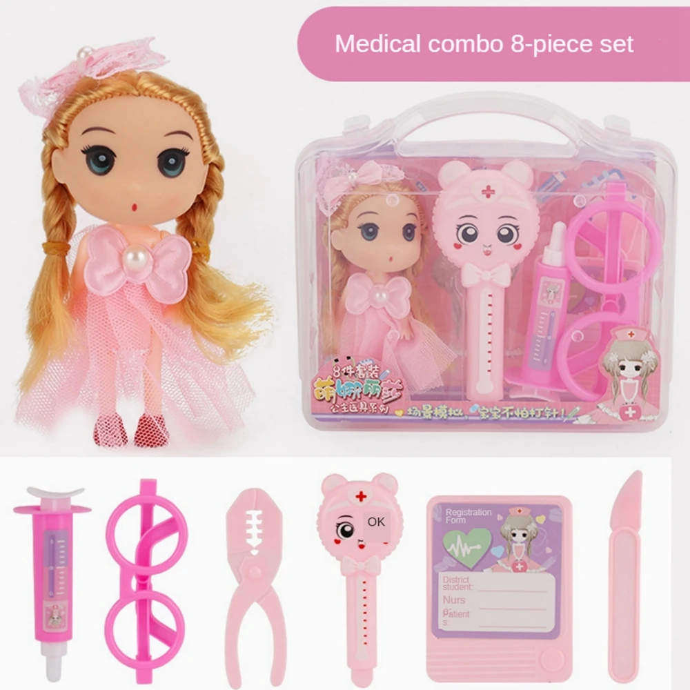 

2020 New Comb Hair Doll Toys Hobbies Accessories for Girl Children Christmas Birthday Gifts