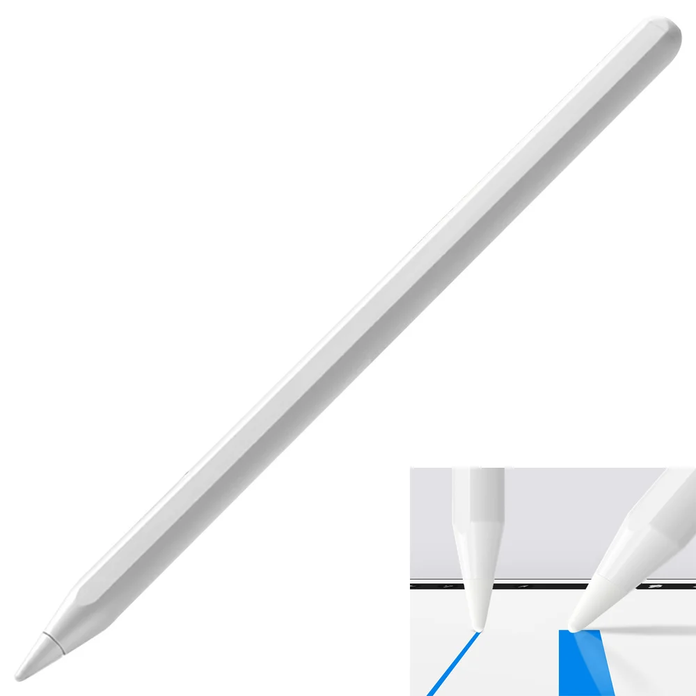 

For iPad Stylus Pen Apple Pencil with USB Magnetic Charge & Sensitivity Tilt & Palm Rejection for 2018-2021 iPad