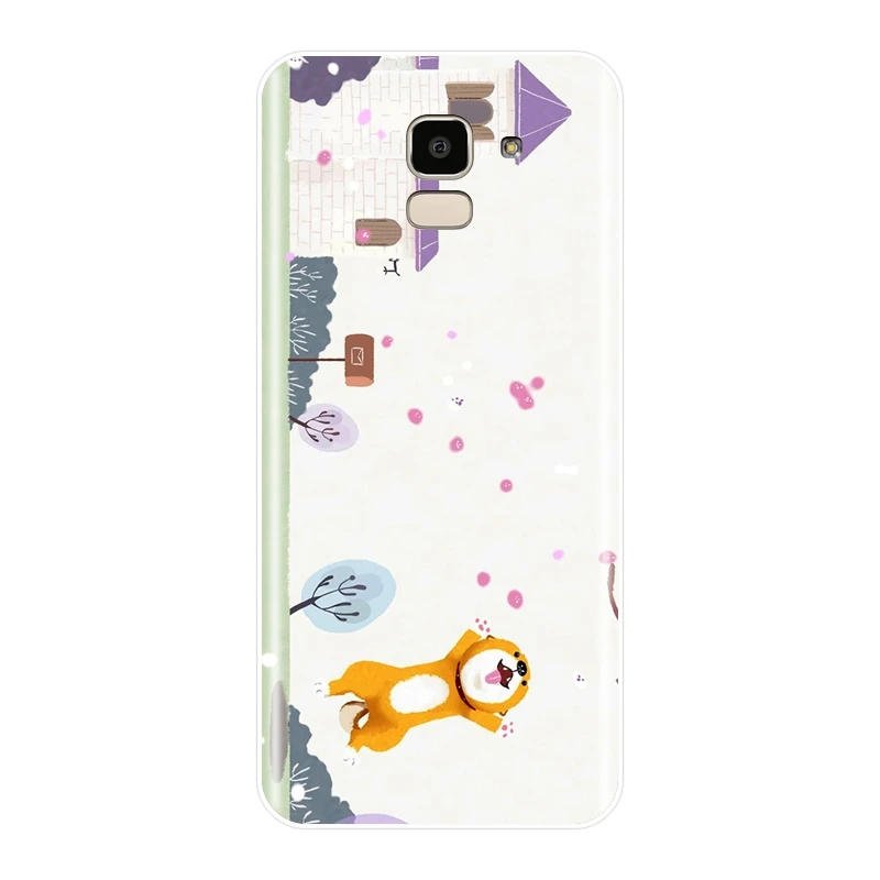 Мягкий силиконовый чехол для Samsung Galaxy J4 J6 J8 Plus 2018 J3 J5 J7 2015 2016 J2 Prime | Мобильные