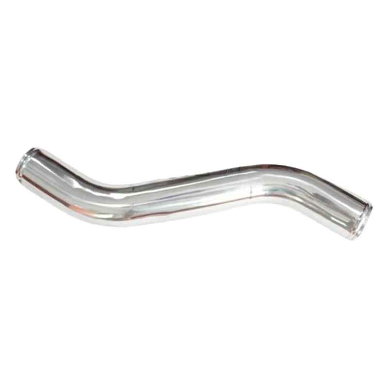 

Air Intake Pipe Universal Outside Diameter Polished Aluminum Pipe 2.5" 500MM 0/45/90/180 Degree Intercooler L/S Type