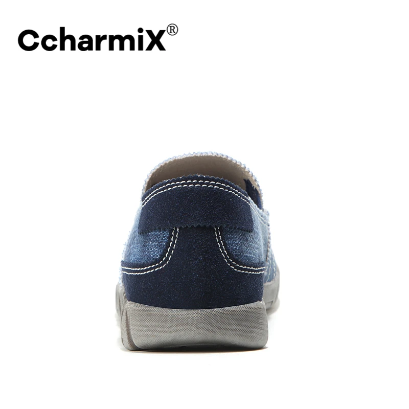 Кеды мужские холщовые дышащие Лоферы без застежки винтажные повседневные модные