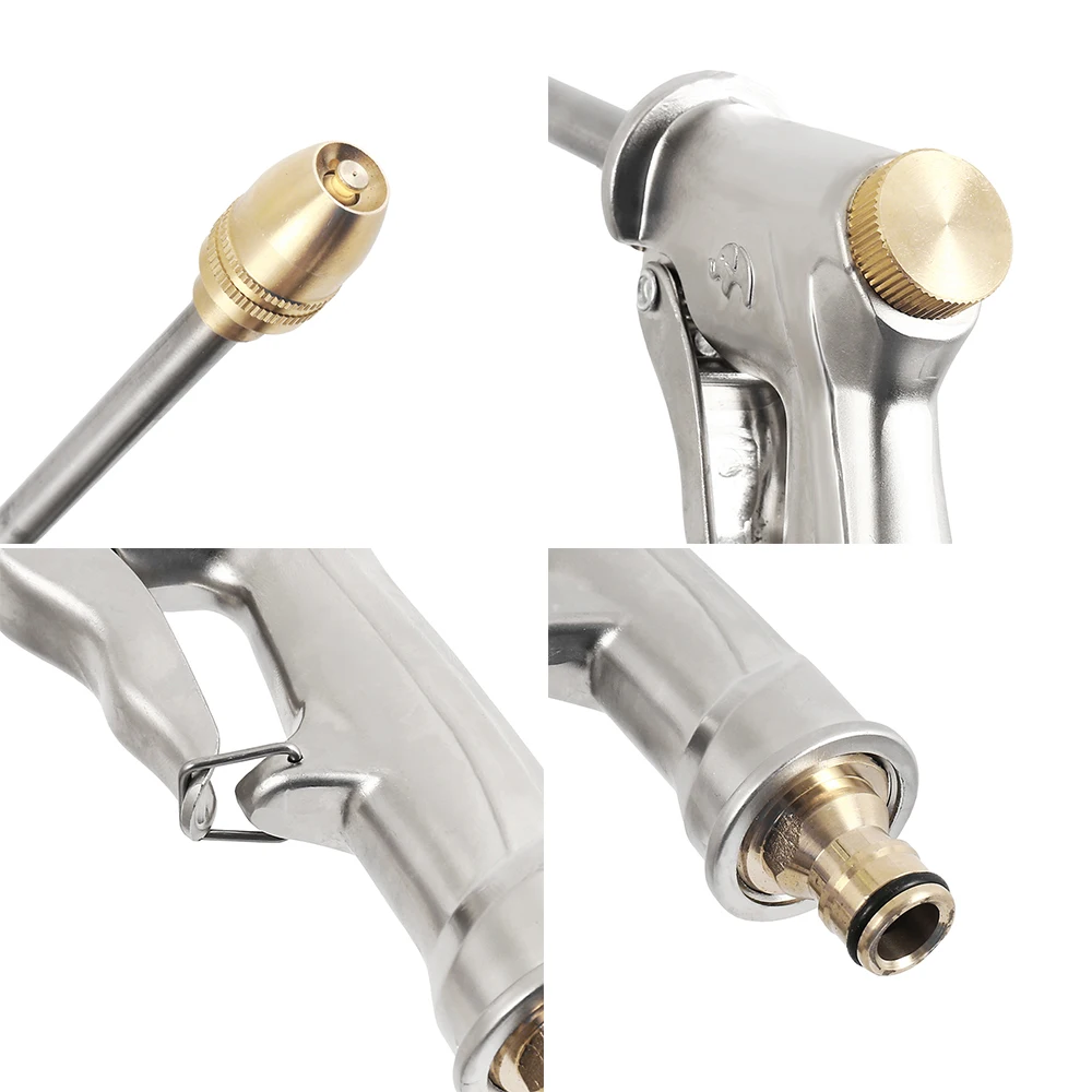 Высокая Давление Мощность Водяной Пистолет Jet садовая мойка шланг сопла