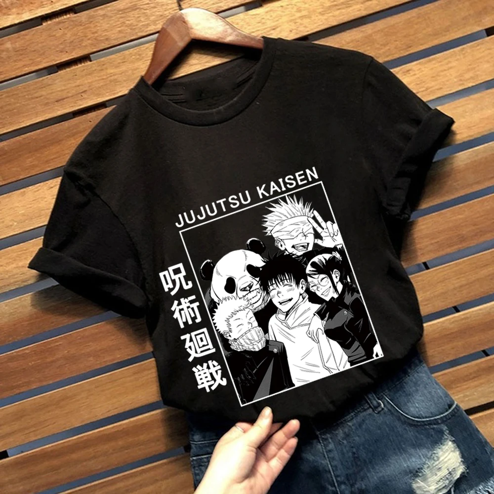 

JuJutsu Kaisen Sukuna and Yuji T-shirt Men's Women's Fashion Casual Tee Tops