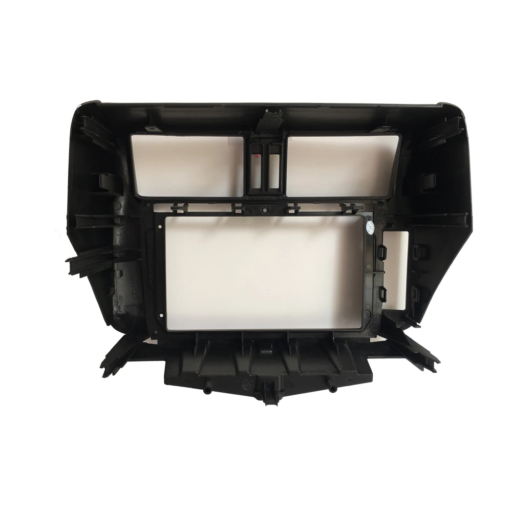 2 din Car radio Center Stereo Audio Radio DVD GPS Plate Panel Frame Fascia Replacement For Toyota Prado 2010-2013 Dash Kit | Автомобили и