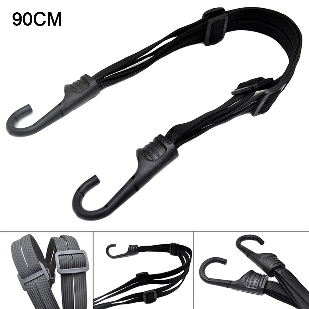 

Electrombile Helmet Strip Firmly Bike Strap High Strength Luggage Rope Motorbike Stretchable Hook Rope Riding Accessories
