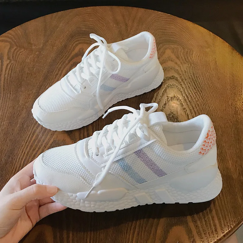 Резиновая женская обувь кроссовки женские 2019 Лето новый осенний стиль дизайн в