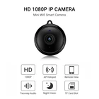 1080P Беспроводной экшн-камера с Wi-Fi подключением Камера домашней безопасности Камера IP камера видеонаблюдения ИК Ночное видение обнаружения движения Видеоняни и радионяни P2P