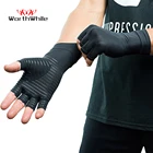 Перчатки компрессионные женские, мужские, противоскользящие, для снятия боли в суставах, Скоба для пальцев терапии, 1 пара
