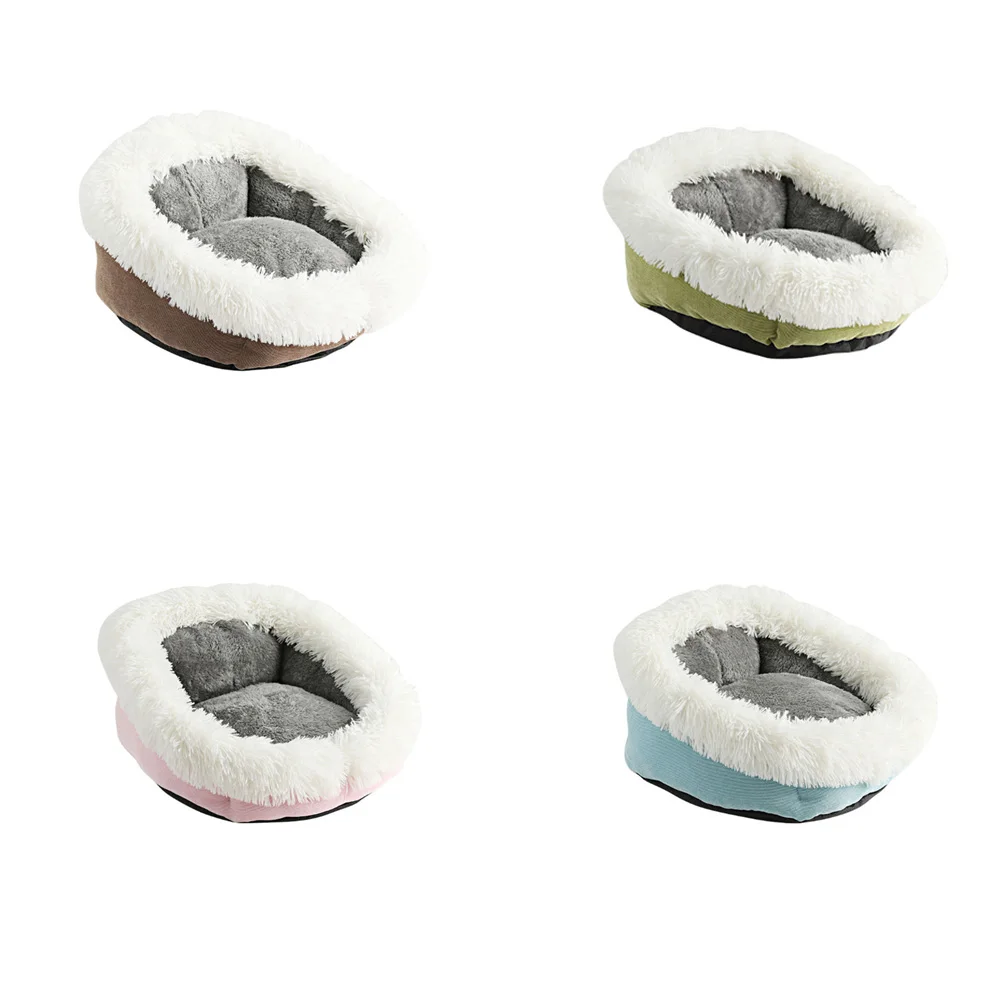 Супер Теплый кошачий домик для собак и щенков питомника Kitty Rabbit гнездо котенка