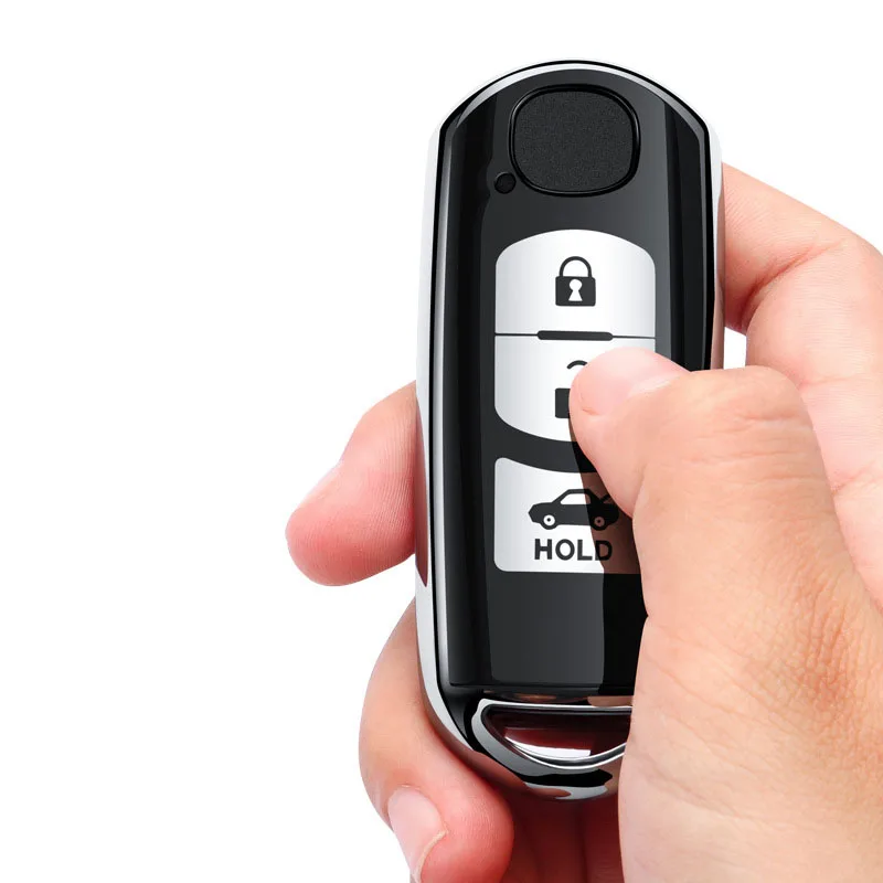 

ТПУ ключа автомобиля чехол Обложка для Mazda 2 CX-5 Axela Atenza CX-7 CX-9 CX-3 CX-4 CX-8 MX5 M2 M3 M5 M6 GT брелок крышка чехол кольцо