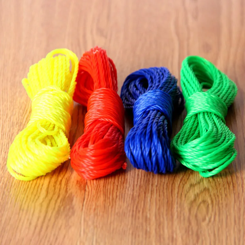 Веревка для сушки одежды веревка 10 м подвесной шнур путешествий на открытом