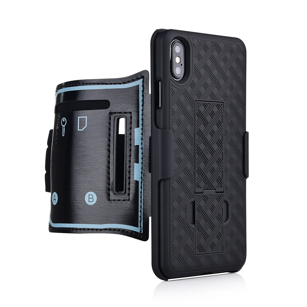 Armband Arm Case For iPhone 12 11 Pro MAX X XS MAX For iPhone XR Back Cover Running Sport Wrist Band Wirstband Phone Holder
