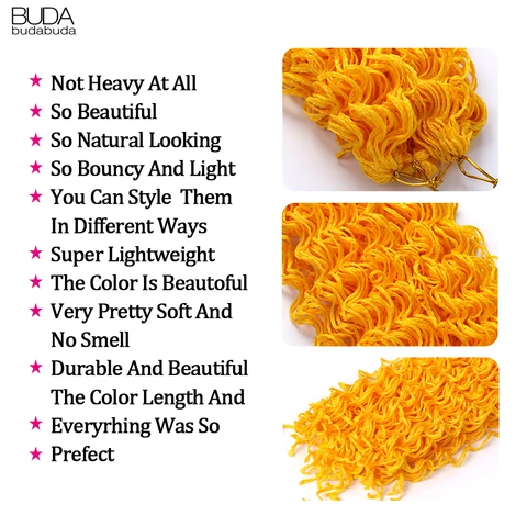 Синтетические волосы для наращивания, 20 дюймов, длинные вьющиеся волосы для женщин