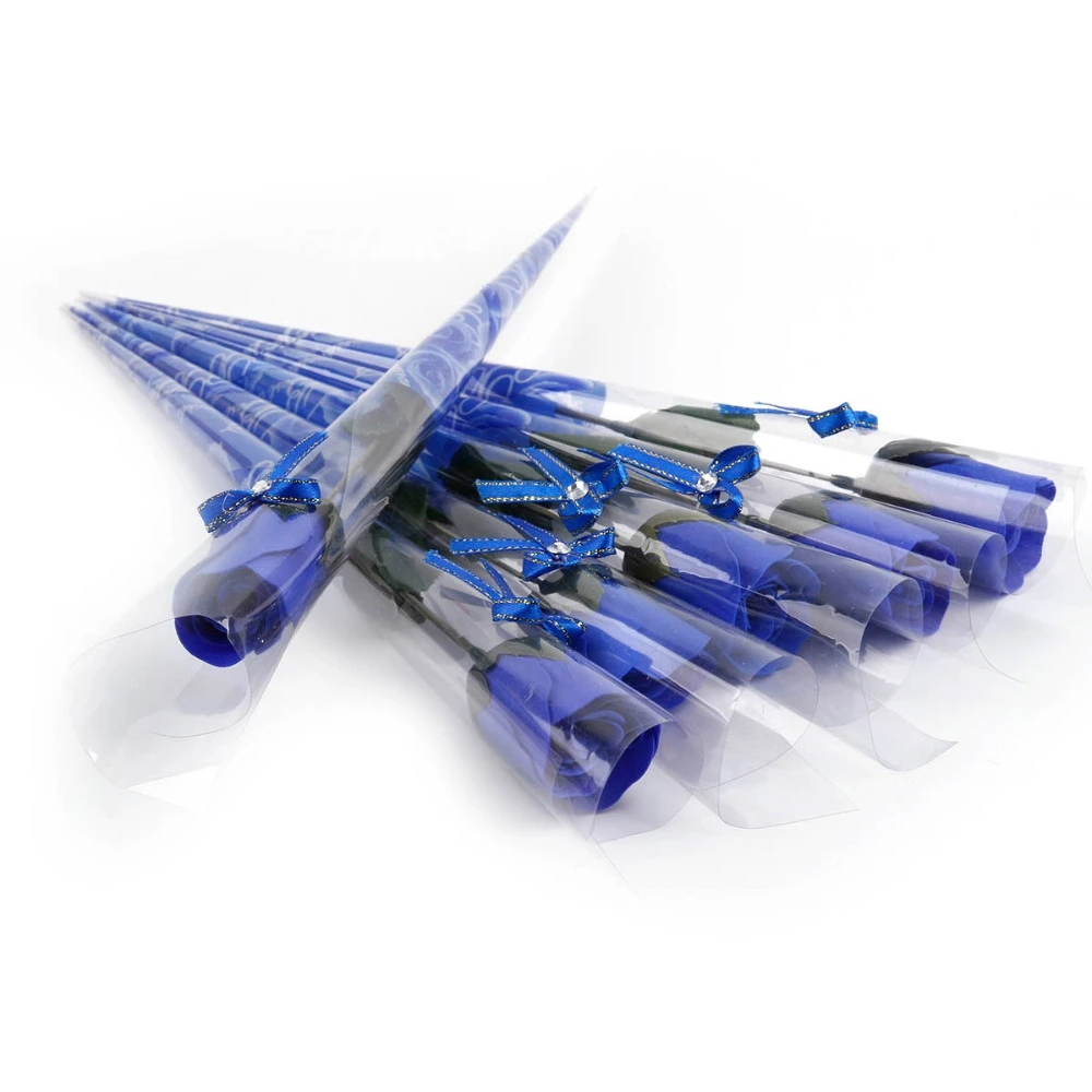 1 шт. ароматизированное розовое мыло цветок лепесток для свадьбы День Святого