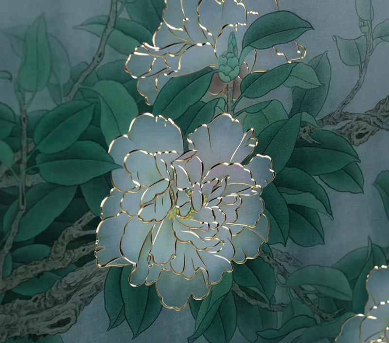

Handmade Carved Copper Carving Paint "Morning" Decorative Painting Entrance Painting Background Painting Mural