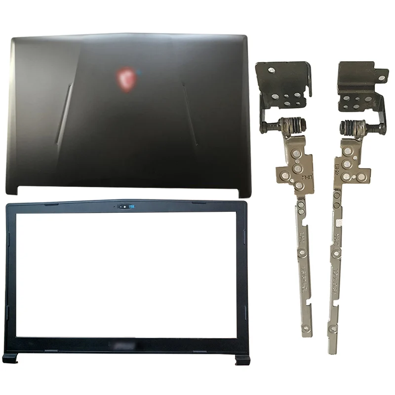 

NEW Laptop LCD Back Cover/Front bezel/Hinges/Palmrest/Bottom Case For MSI GL63 GP63VR MS-16P4