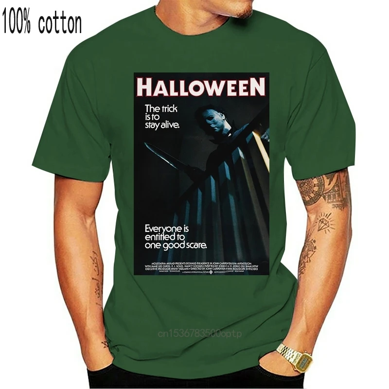 Оригинальная футболка с изображением героя фильма Хэллоуин One Good Майкла Майерса