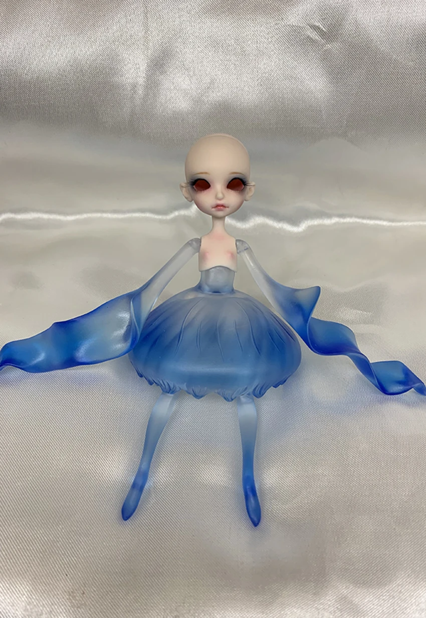 Шарнирная кукла 1/8, медуза, подарок на день рождения, высококачественные шарнирные куклы, подарок, кукла, Обнаженная коллекция от AliExpress RU&CIS NEW