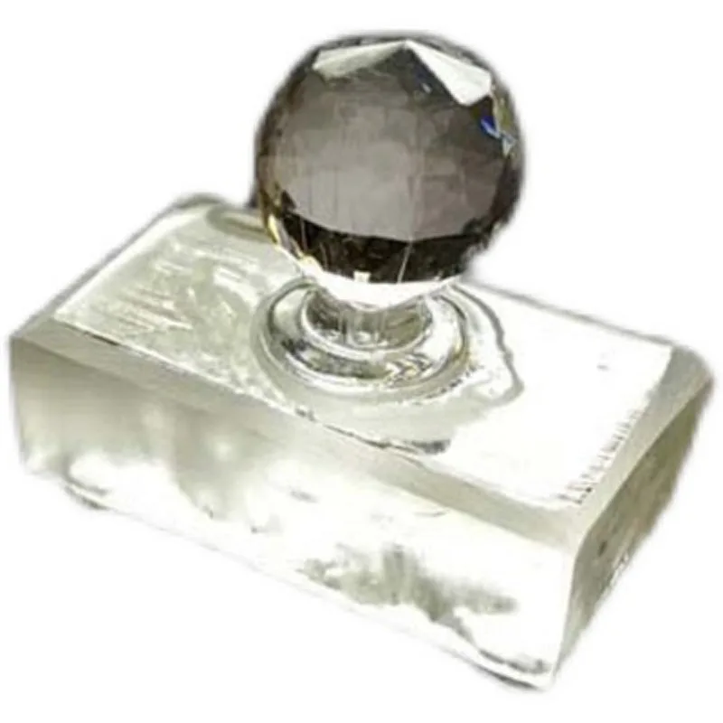 Симпатичные прозрачные штампы ручной работы трава растение печать изготовление