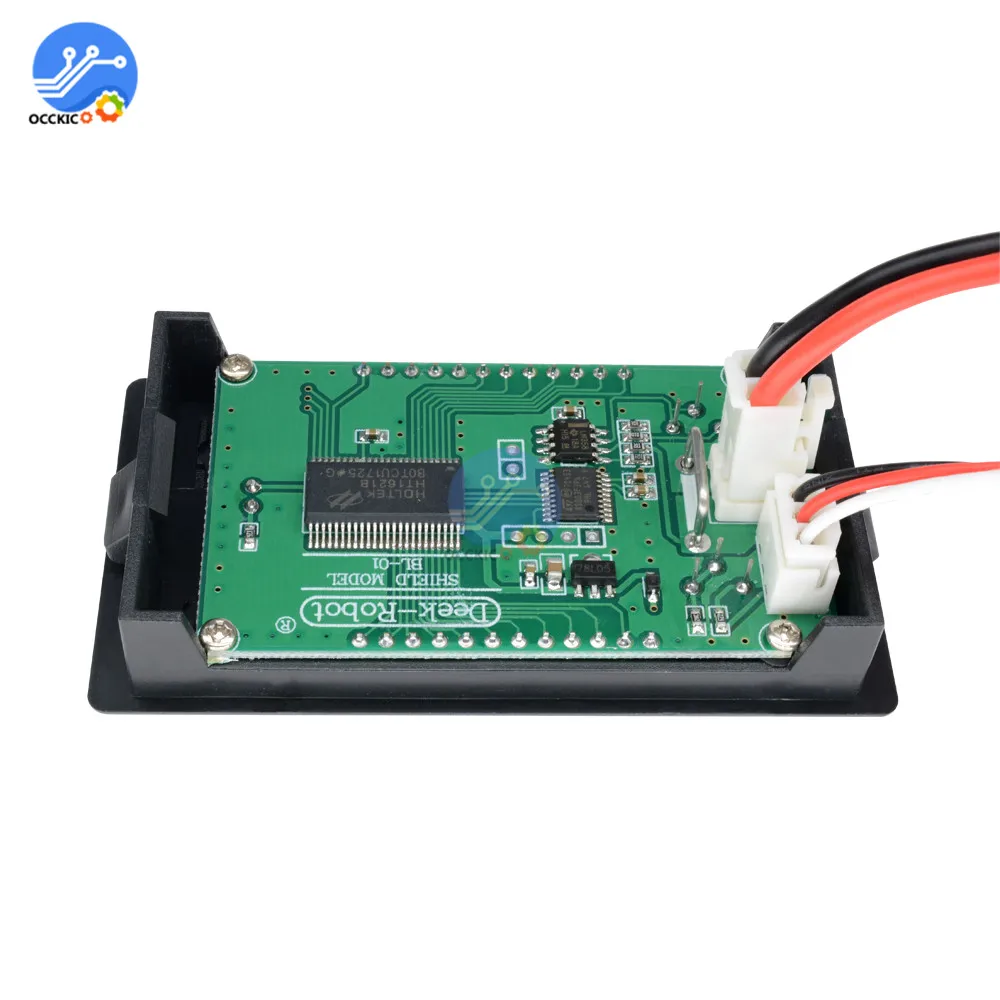 Многофункциональный ЖК дисплей цифровой измеритель мощности постоянного тока