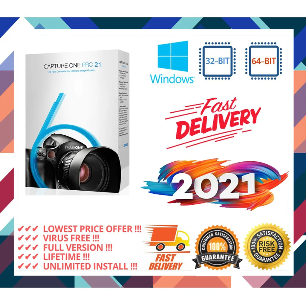 

Capture One Pro 21 Pro100% Delivery