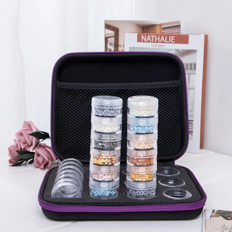 15 решеток разборная Алмазная вышивка аксессуары алмазная живопись коробки