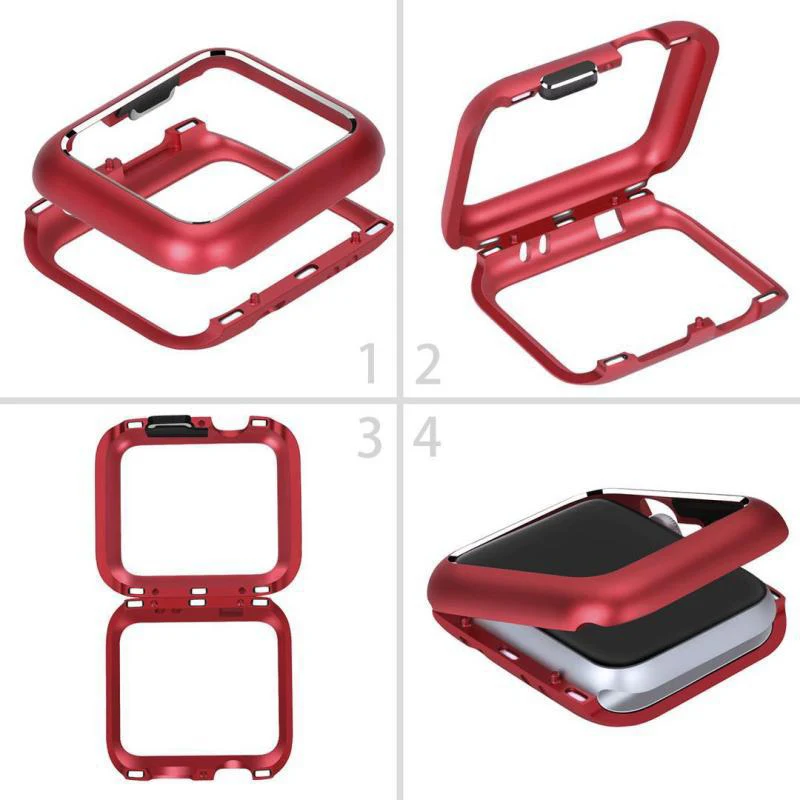 Защитный чехол аксессуары для умных часов Магнитный защитный iPhone Watch 40 42 38 44 мм |