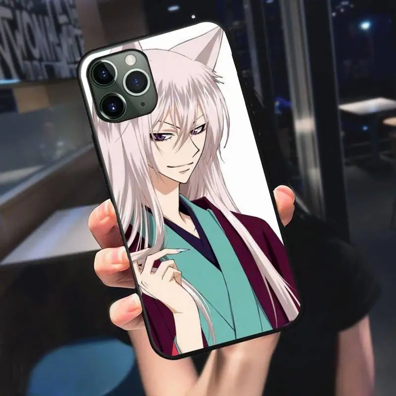 

Anime Kamisama Hajimemashita Tomoe Phone Case For Black-Iphone 5 5s se 6 6s 7 8 11 12 X Xs Xr Pro Plus Max Mini Cover