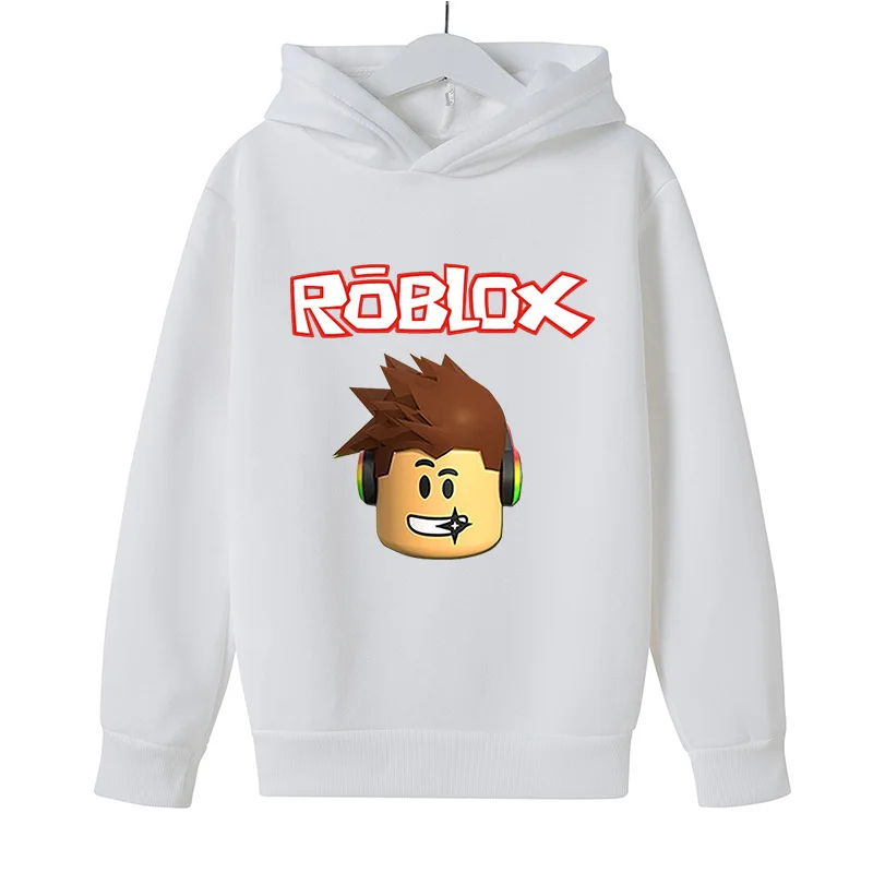 

Children Hoodie Robloxing Girls Jogging Boys Anime Sweatshirt Top Children's Kids Clothes Game Clothes for teenagers Cheeky