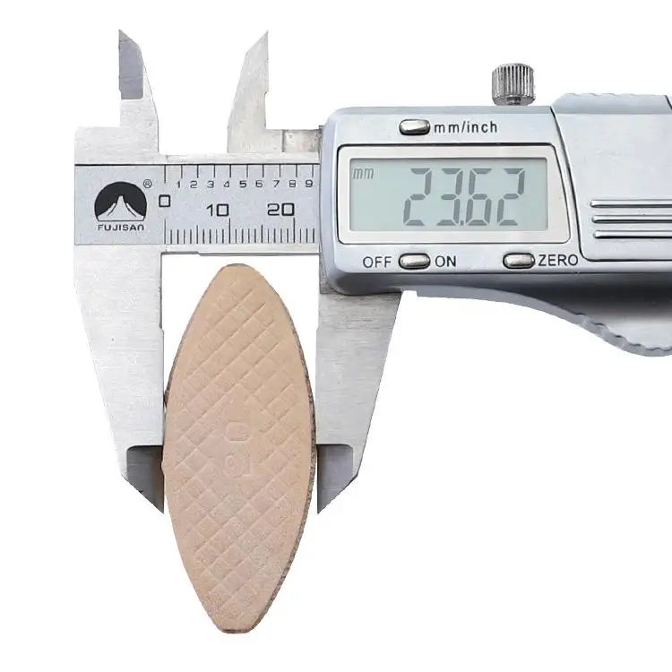 100 шт деревянного дюбеля бука деревообрабатывающего бисквитного столяра 20 #10 #0 #