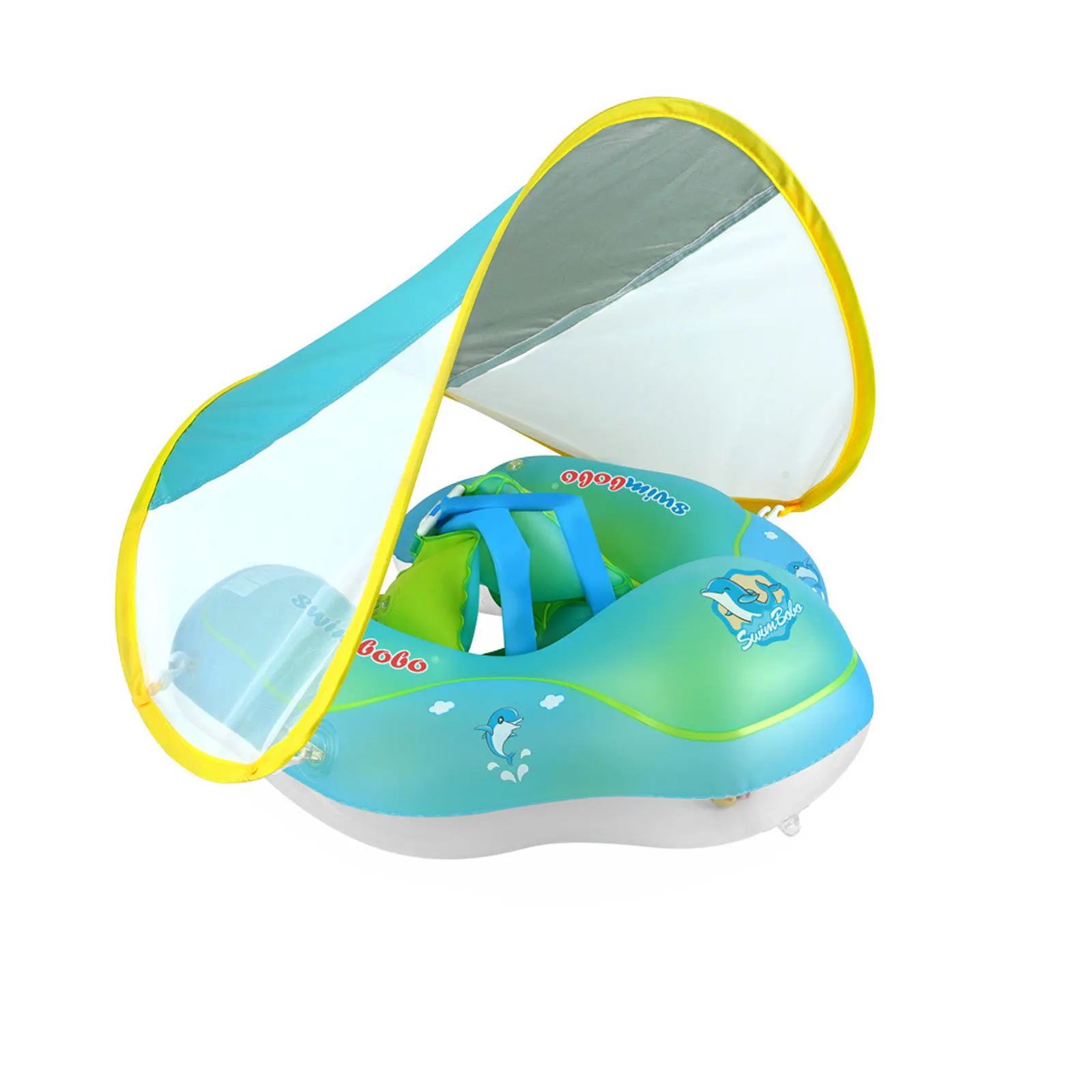 

New Upgrades Baby Swimming Float Inflatable Infant Floating Kids Swim Pool Accessories Circle Bathing Summer Toys Toddler Rings