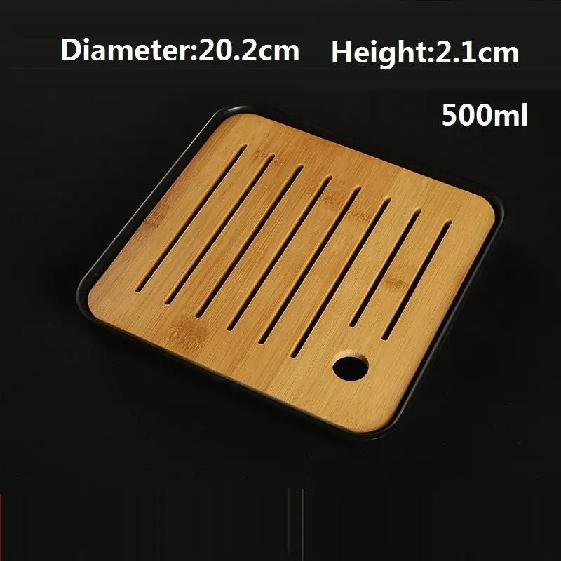 Поднос для китайского чайного столика сервиз церемоний поднос Пуэра кунг-фу | Дом