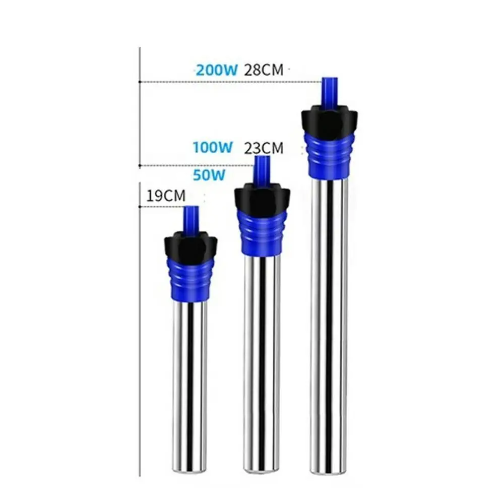 

Submersible Aquarium Fish Automatic Constant Temperature Rod Heating Heater Accessories For Fish Aquarium Power Saving Y5D8