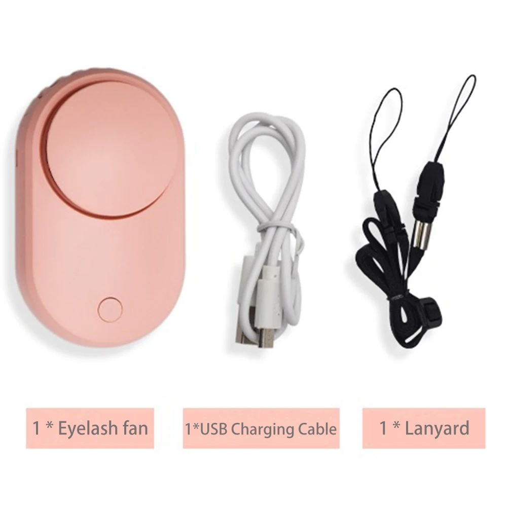 Мини-вентилятор для ресниц с USB-портом охлаждающий вентилятор наращивания клеем