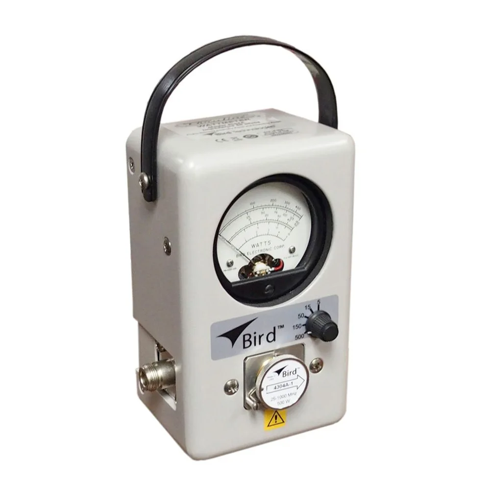 BrandBird 4304A 25 1000 МГц 5 500 Вт радиочастотный ваттметр с фиксированным элементом|clamp