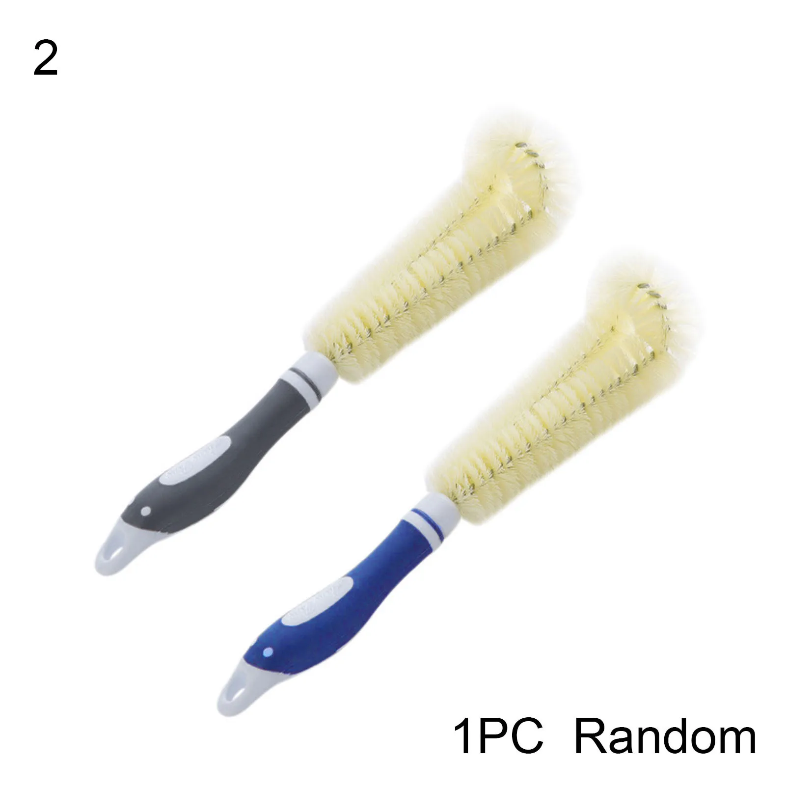 

Multifunctional Long Handle L Shaped Cup Bottle Cleaning Brush Kitchen Gadget