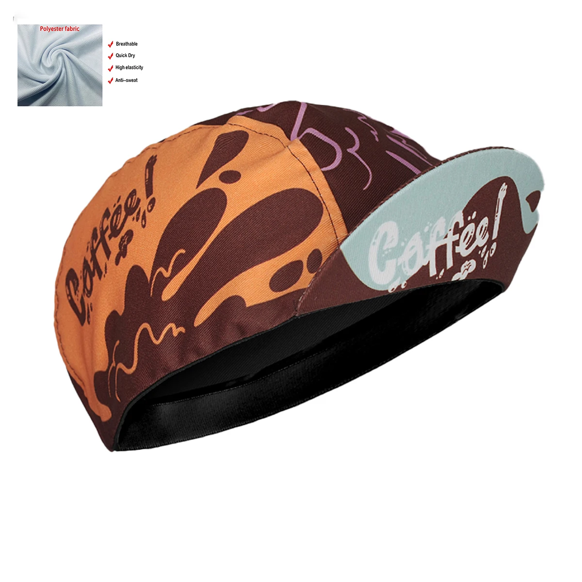 

Retro Universal Factory Outdoor Sports Mountain Race Classic Cycling Cap Men and Women One Size Customizable