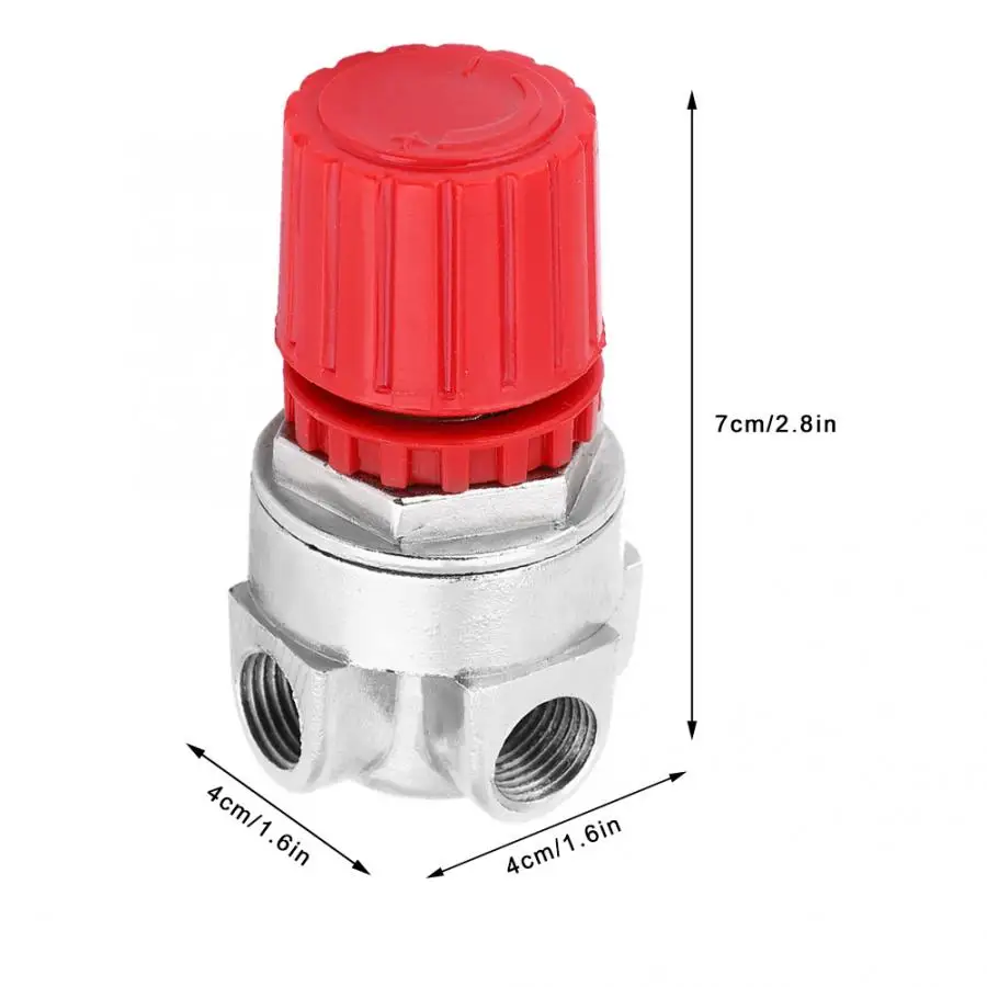 Аксессуары для воздушного компрессора клапан из стали с 4 отверстиями регулятор