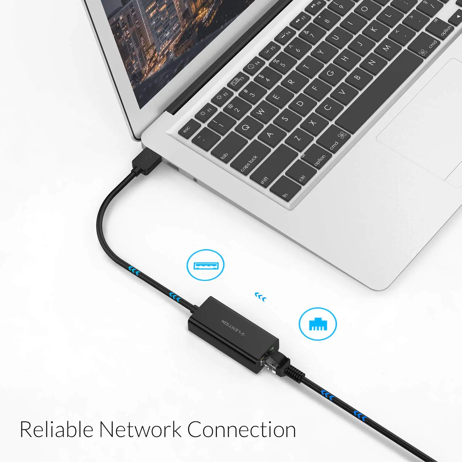 Ethernet адаптер типа А USB 3 0 2 к RJ45 1000M сетевой разъем Lan для Windows 10 Surface Win OS Nintendo Switch